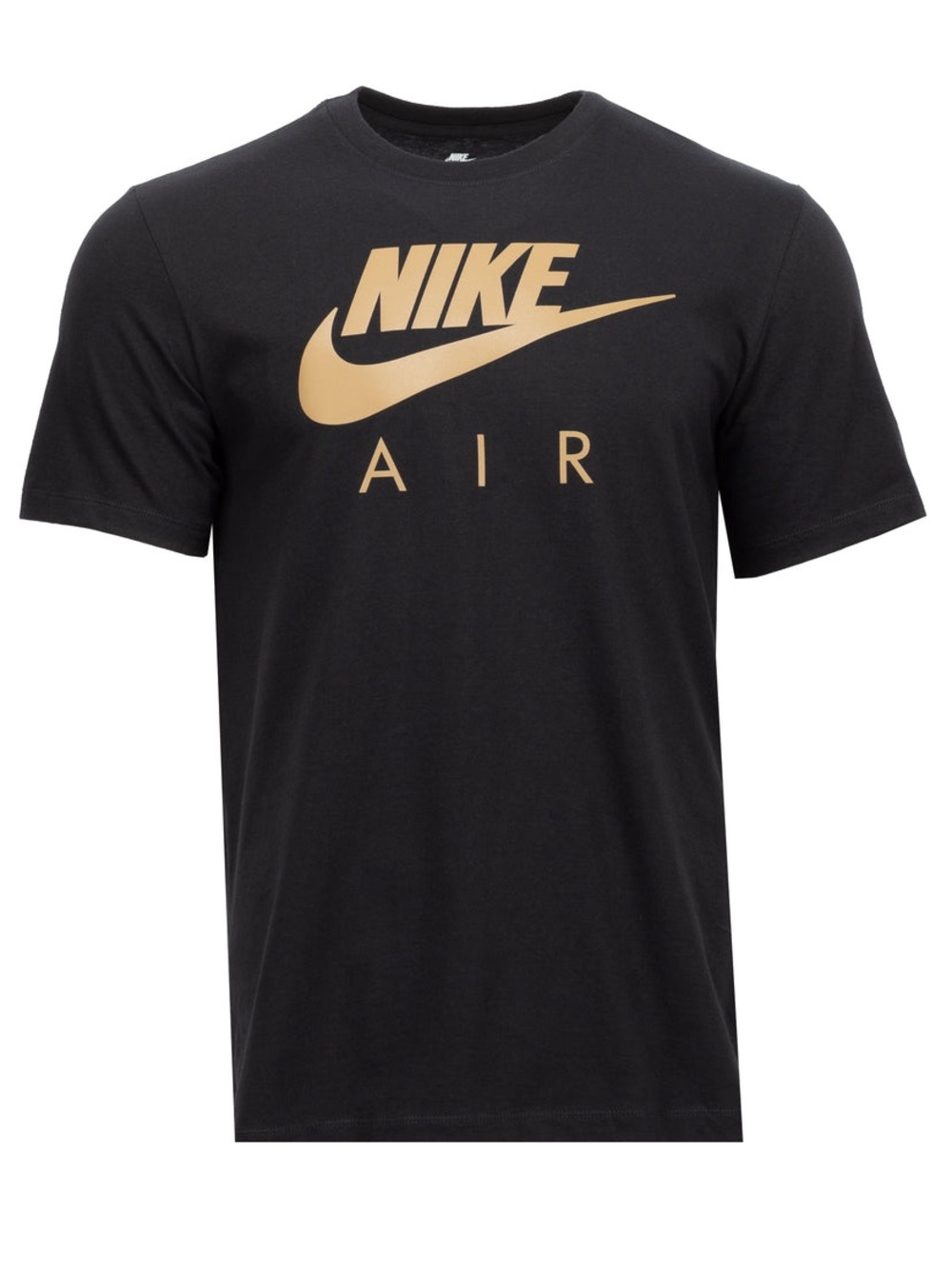 Nike Black T-Shirt with Reflective Logo Print